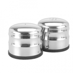 Stainless Steel Mini Salt and Pepper Set