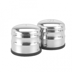 Stainless Steel Jumbo Salt and Pepper Set