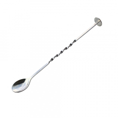 Bar Spoon With Flat Head