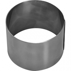 Round Cake Ring Stainless Steel