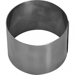 Round Cake Ring SS 9X6cm