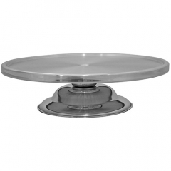 300mm Medium S/S Cake Stand