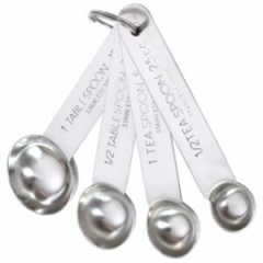 4 Piece Measuring Spoon Set