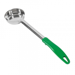 Pro.cooker Solid Food Portioners 4oz 118ml Green