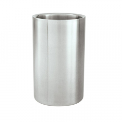 Pro.mundi Insulated Wine Cooler Satin Stainless Steel 120mm