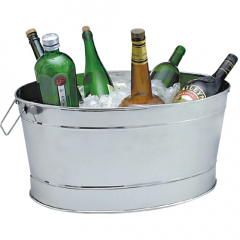 Wine Ice Tub Stainless Steel Mirror Finish