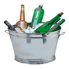 Wine Ice Tub Round