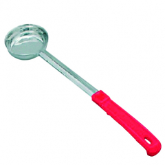 Food Portion Spoon Red 2oz 59ml