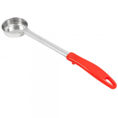Pro.cooker Solid Food Portioners 2oz/59ml Red