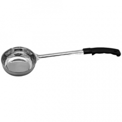 Food Portion Spoon Black 6 oz 177ml