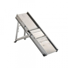 L.TELLIER Mandoline Slicer Stainless Steel without Pusher