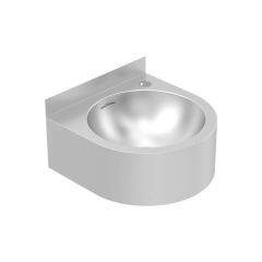 B&F WB3RLX Wash Hand Basin Round c/w Décor Skirt