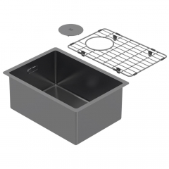 Zomodo PearlArc CAN280 Scullery Bowl Black Pearl