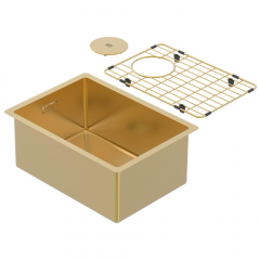 Zomodo PearlArc CAN280 Scullery Bowl Eureka Gold