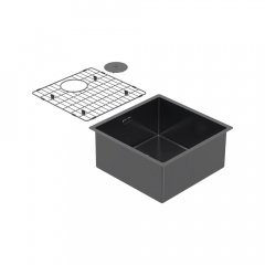 Zomodo PearlArc CAN400 Medium Kitchen Bowl Black Pearl