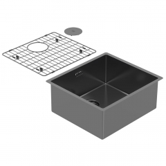 Zomodo PearlArc CAN450 Kitchen / Laundry Bowl Black Pearl