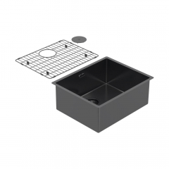 Zomodo PearlArc CAN500 Large Kitchen / Laundry Bowl Black Pearl