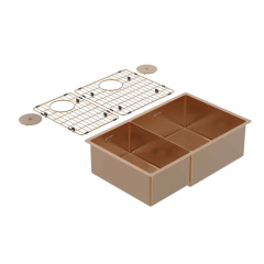 Zomodo PearlArc CAN660 DRH Double Bowl Rio Bronze