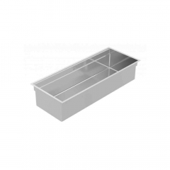 Zomodo Intergrato Q Super Single Sink with Accessories