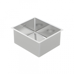 B&F BDM380 Single Fabricated Bowl 340x400x200mm