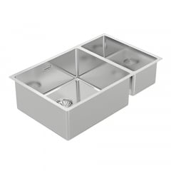 B&F BDM450DLH Double LH Fabricated Bowl (450+200) x 400x200mm