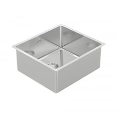 B&F BDM490 Single Fabricated Bowl 450x400x200mm