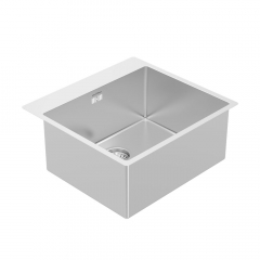 Burns & Ferrall Designer 540 R10 Laundry Bowl with Flat Tap Panel