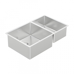 B&F DIM715R10LH Diamond LH Single Bowl (400+250) x 400x210