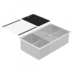 B&F ITB450DR Bowl RH Prep Centre c/w Flush-Fit Accessories