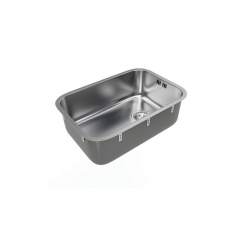 B&F B4-90OF Classic Bowl 90mm Waste with Overfow