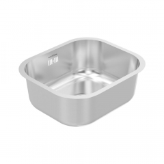 B&F Classic Bowl SB1-90OF (90mm Waste) With Overflow
