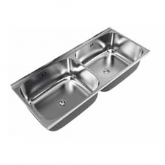 B&F LP5 Pressed Double Laundry Tub