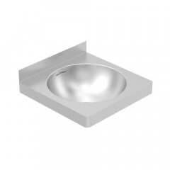 B&F WB2SQ Wash Hand Basin Square c/w waste & bracket