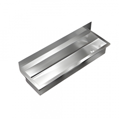 B&F WT1200L Wash Trough LH Waste 1200mm