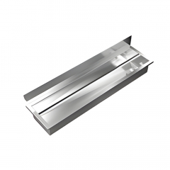 B&F WT1500L Wash Trough LH Waste 1500mm