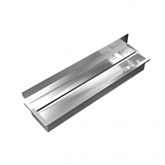 B&F WT1500R Wash Trough RH Waste 1500mm