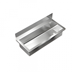 B&F WT900L Wash Trough LH Waste 900mm
