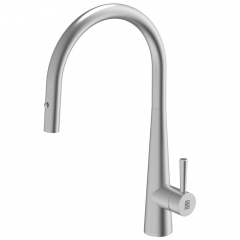 B&F Cignus 14 Pull Out Swivel Spout