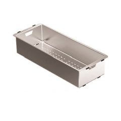 B&F Aquis Stainless Steel Colander AQBCO