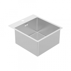 B&F BSL440R10 Tap Landing Laundry Bowl Deep 400X400X230mm
