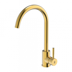 Zomodo PearlArc Nox Swivel Spout Eureka Gold