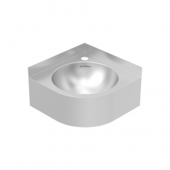 B&F WB5TLX Wash Hand Basin Corner c/w Décor Skirt
