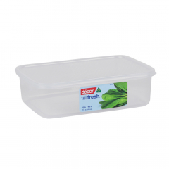 Tellfresh Rectangle Container 2L