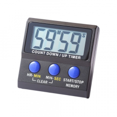 Timer Digital 99Min 59Sec Display Magnetic