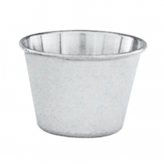 Oyster Plate Sauce Cup Stainless Steel 60x25mm 50ml