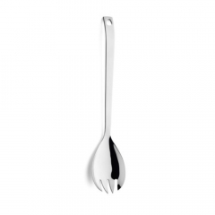 Amefa Buffet Salad Serving Fork Stainless Steel 300mm