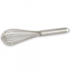 Whisk Piano Sealed Stainless Steel 12 Wire 250mm