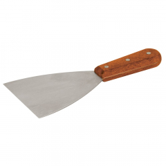Scraper Grill Paint Wood Handle Stainless Steel 115mm