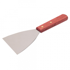Scraper Grill Paint Wood Handle Stainless Steel 115mm