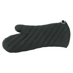 Oven Mitt Fire Proof 330mm Black Pujadas